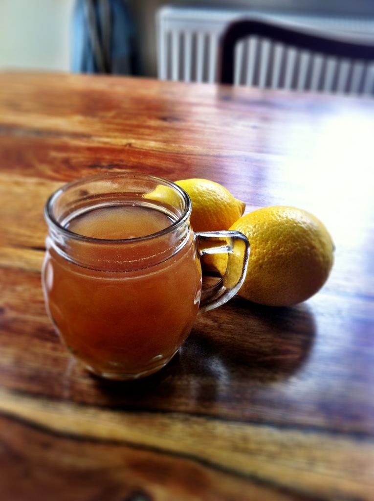 hot spiced lemonade recipe