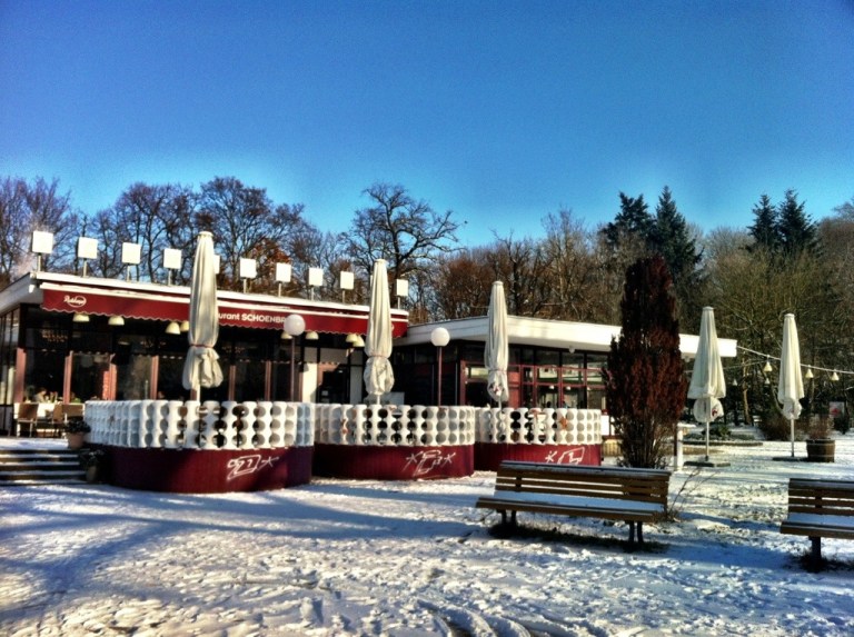 Cafe Schoenbrunn at Volkspark Friedrichshain