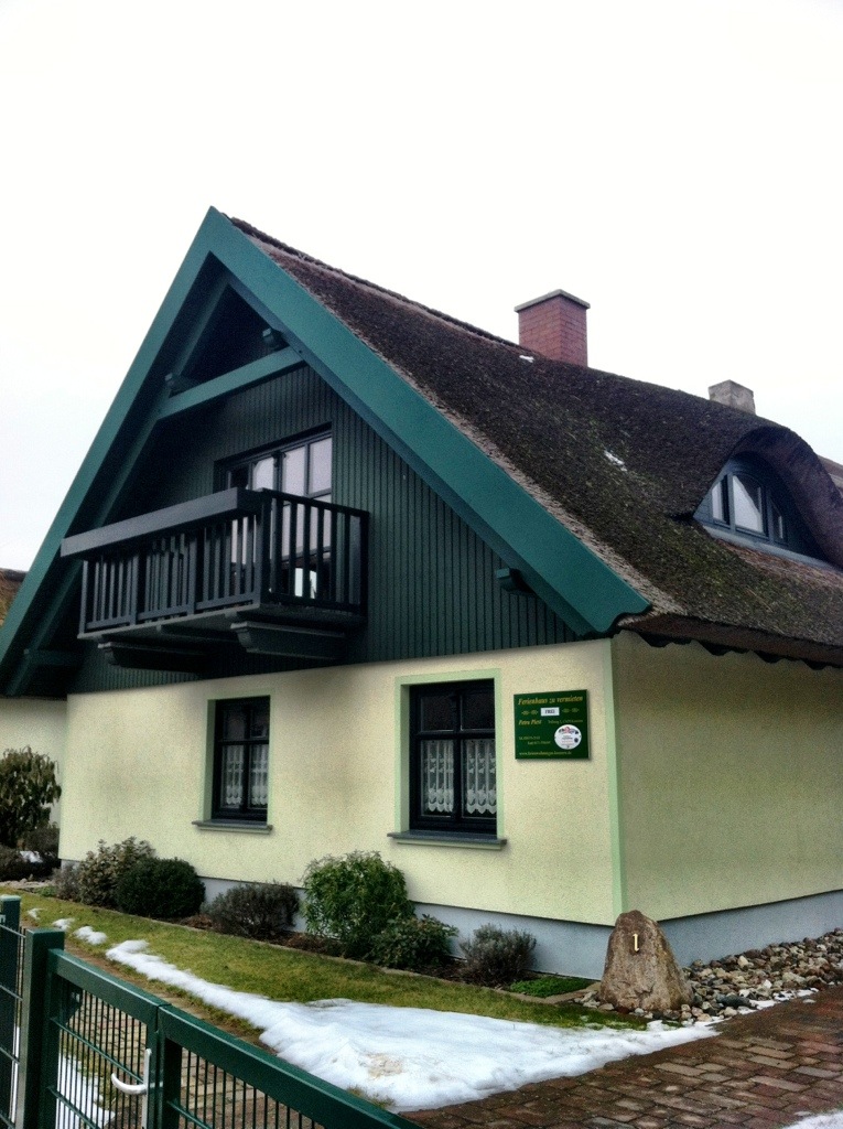 typical Baltic style house