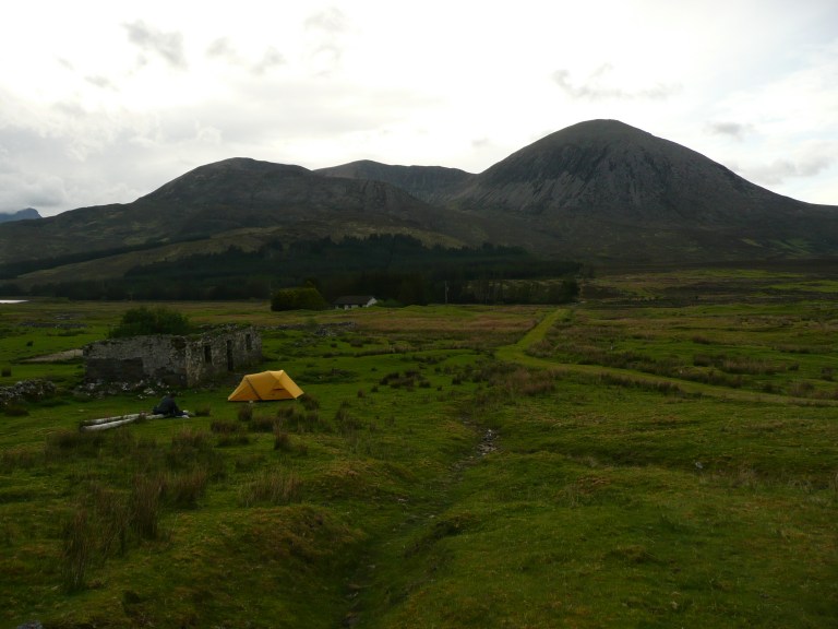 Second campsite on Skye