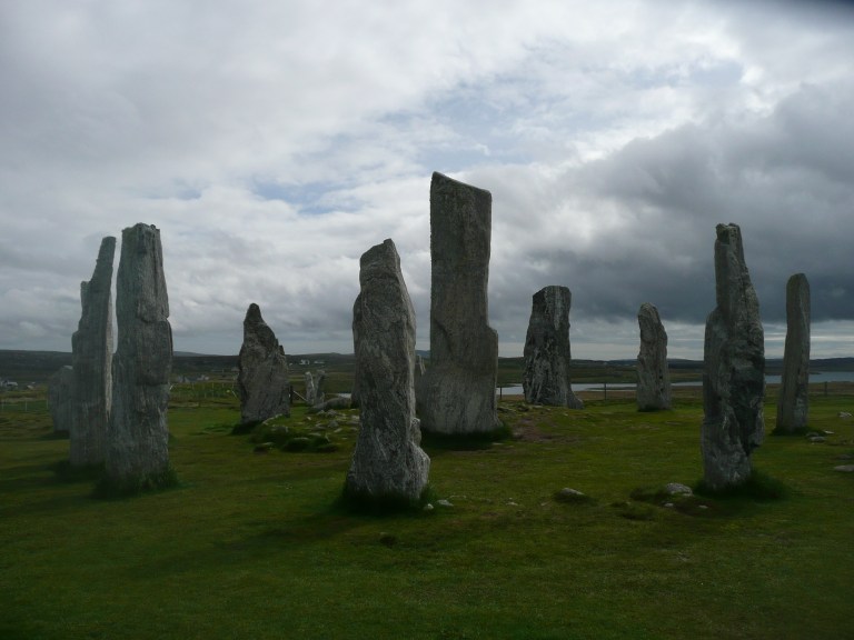 Calanais standing stones