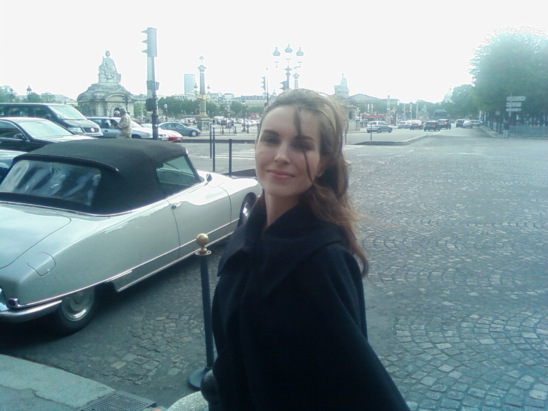 Danielle in Paris